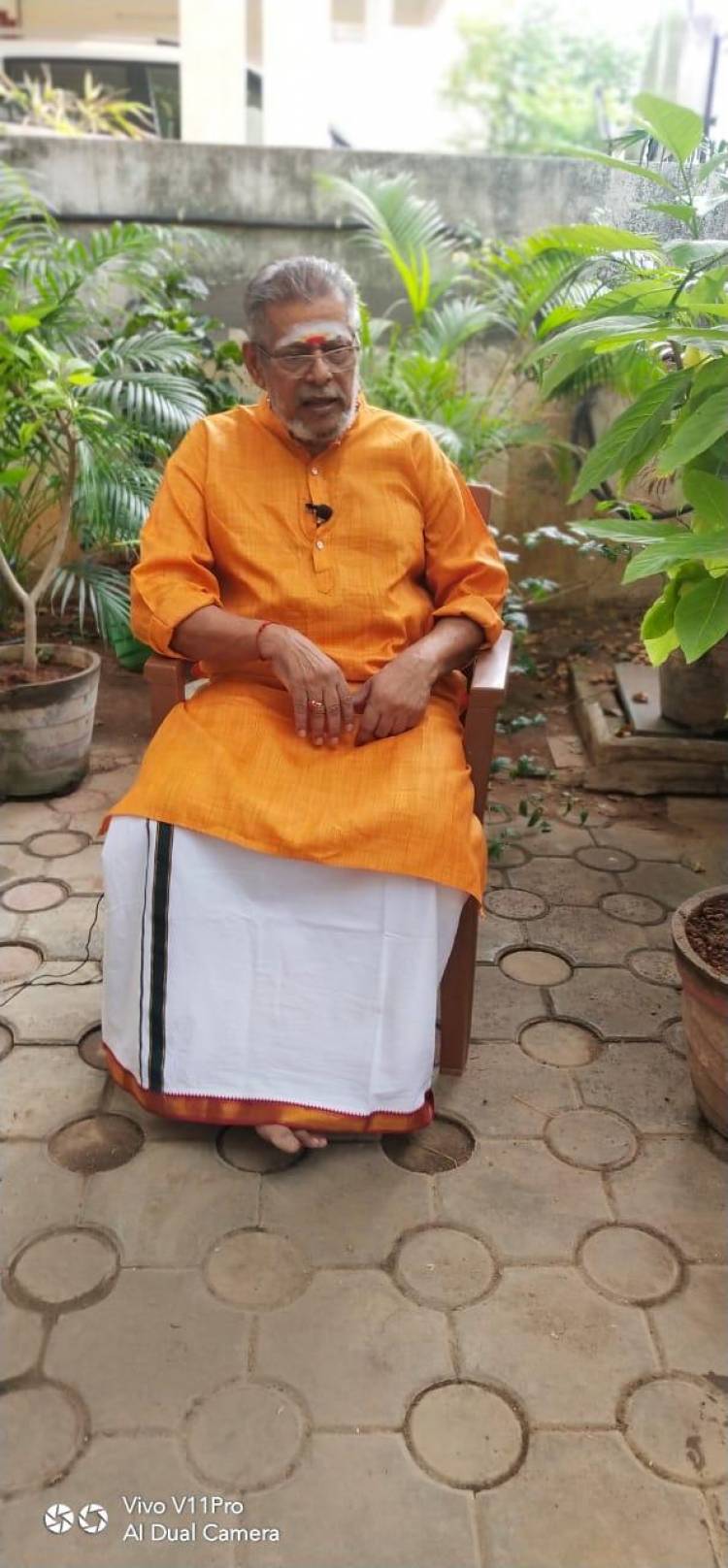 இயக்குனர் கே பாக்யராஜின் உதவியாளர் ஜெ.எம் ராஜா எழுதி இயக்கும் குறும்படம் அல்வா