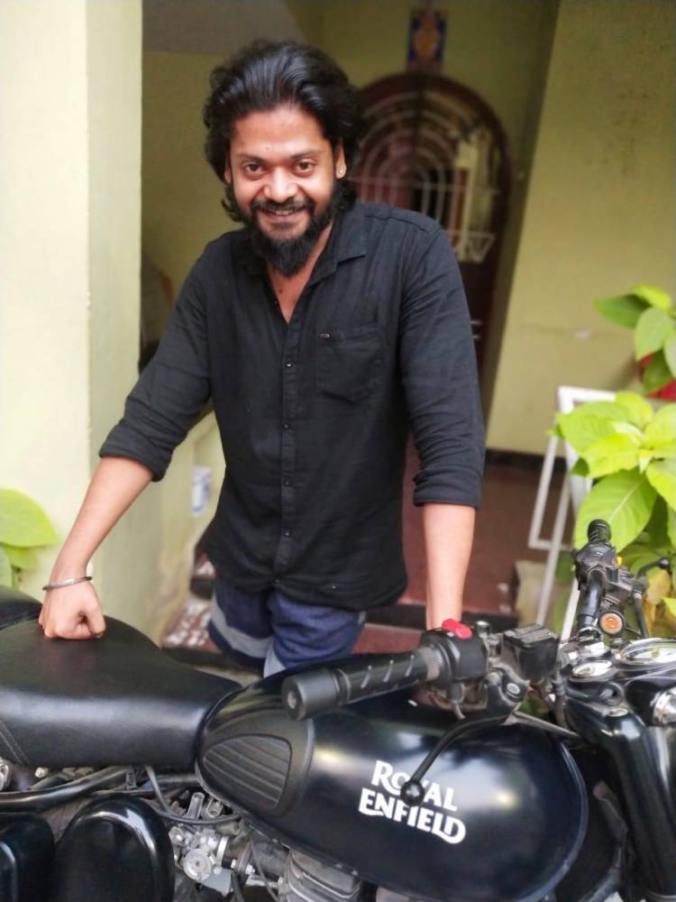 இயக்குனர் கே பாக்யராஜின் உதவியாளர் ஜெ.எம் ராஜா எழுதி இயக்கும் குறும்படம் அல்வா