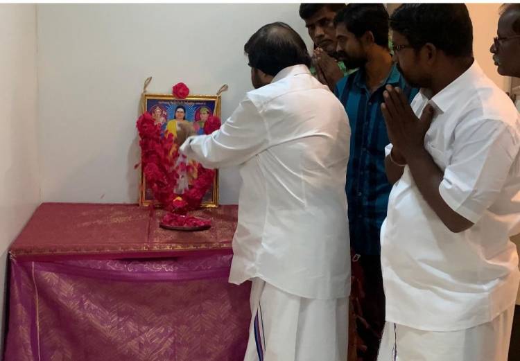 பசும்பொன் முத்துராமலிங்கத்தேவரின்113வது குருபூஜை