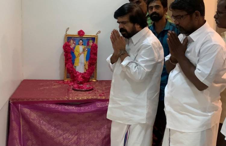 பசும்பொன் முத்துராமலிங்கத்தேவரின்113வது குருபூஜை