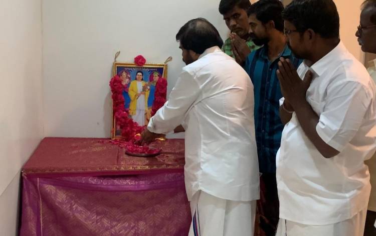 பசும்பொன் முத்துராமலிங்கத்தேவரின்113வது குருபூஜை