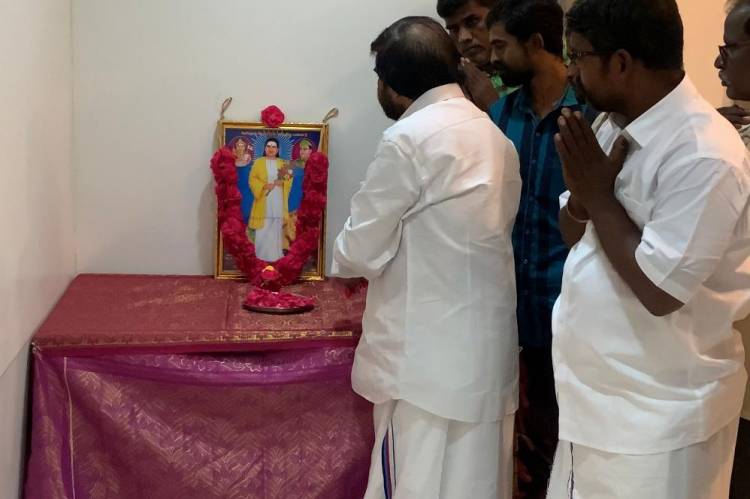 பசும்பொன் முத்துராமலிங்கத்தேவரின்113வது குருபூஜை