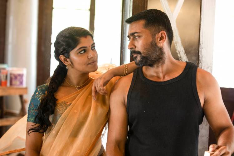 சூரரைப் போற்று' குறித்து மனம் திறக்கும் சூர்யா