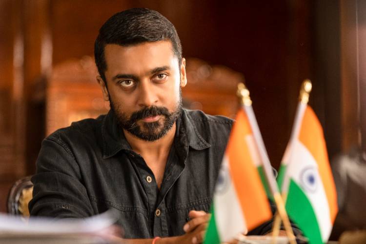 சூரரைப் போற்று' குறித்து மனம் திறக்கும் சூர்யா