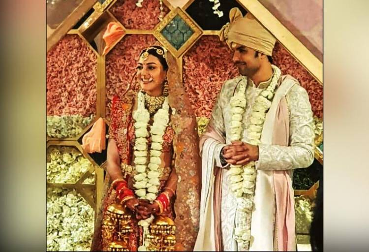 தொழில் அதிபரை மணந்தார் நடிகை காஜல் அகர்வால் திருமணம்