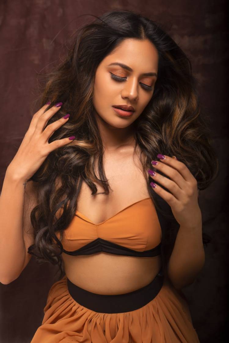 HIGH ON FASHION Photoshoot pics of Actress @aishwaryadutta6  #conceptsbygasudesingersstudio