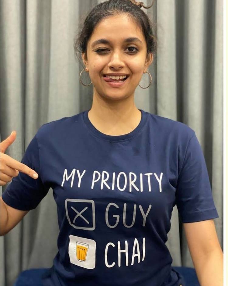 #MissIndia is an inspirational rags to riches story. @KeerthyOfficial terrific performance