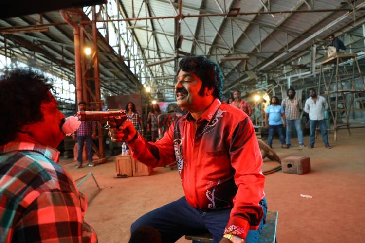 #NaangaRombaBusy stills. directed by #Badri  #நாங்கரொம்பபிசி  #SundarC #avnimovies 