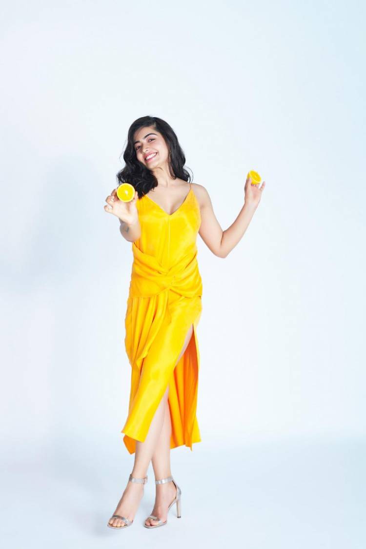Welcoming the ravishing @iamRashmika as Guest Editor for @urlife_co_in