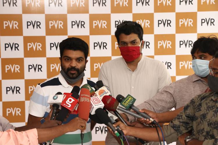 Dear All  Herewith we forward the press release pertaining to PVR Cinemas