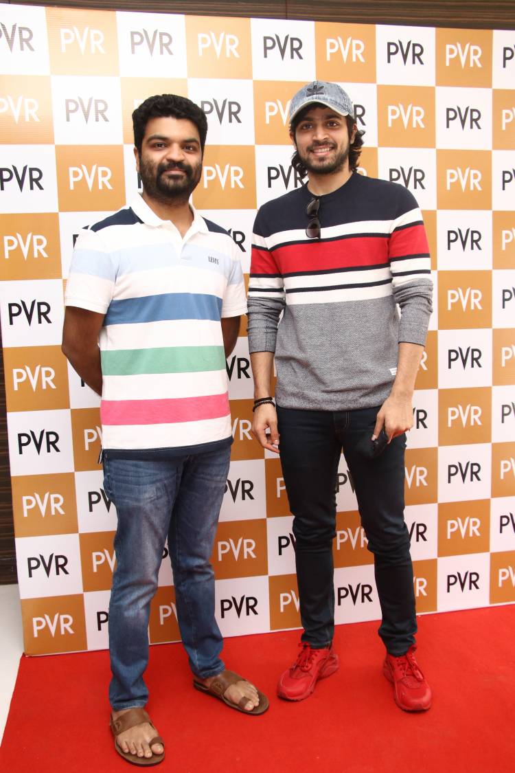 Dear All  Herewith we forward the press release pertaining to PVR Cinemas