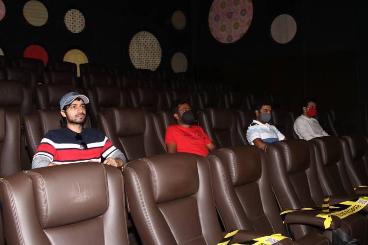 Dear All  Herewith we forward the press release pertaining to PVR Cinemas