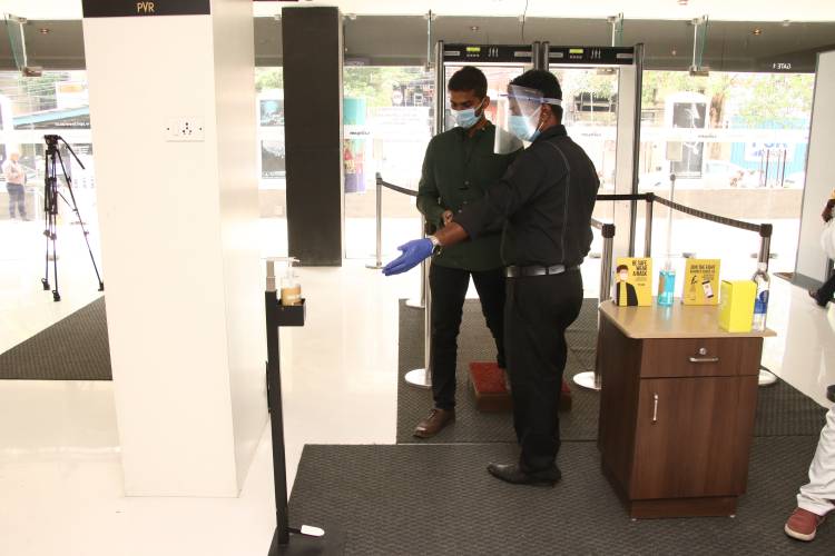 Dear All  Herewith we forward the press release pertaining to PVR Cinemas