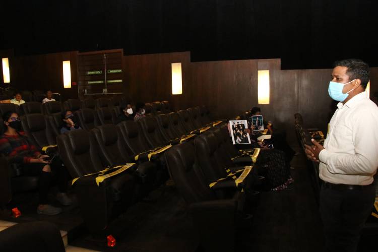 Dear All  Herewith we forward the press release pertaining to PVR Cinemas