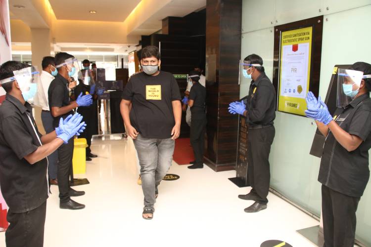 Dear All  Herewith we forward the press release pertaining to PVR Cinemas