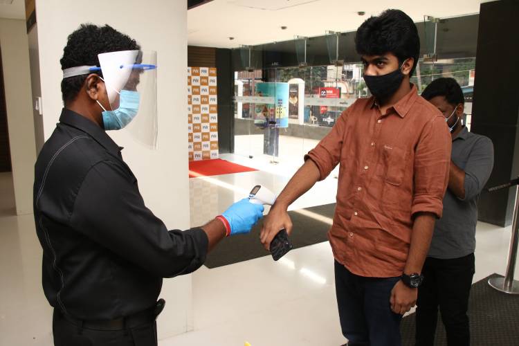 Dear All  Herewith we forward the press release pertaining to PVR Cinemas