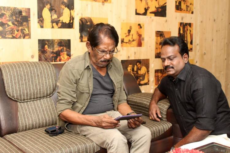 Dir @offBharathiraja released the trailer of #Asiasinmediaproduction #Chasing