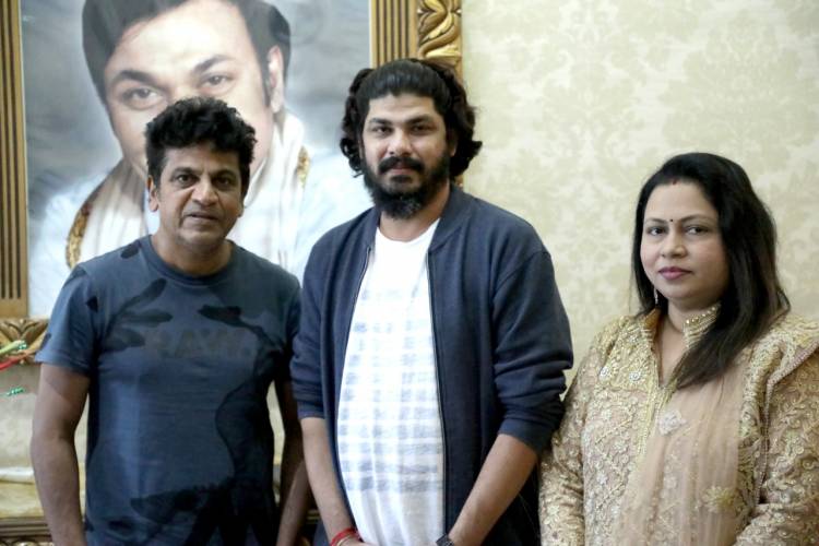 Here's @akshith_sk 's Action packed #Seethayanam Teaser unveiled by #KarunadaChakravarthy @NimmaShivanna 