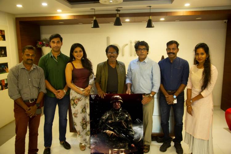 தமிழ் பட இயக்குனர் N.T.நந்தா இயக்கிய 120 hours ஹாலிவுட் படத்தின் டிரெய்லரை வெளியிட்ட இயக்குநர் இமயம் பாரதிராஜா