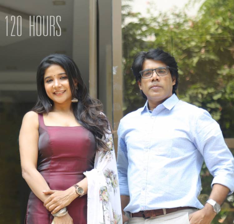 தமிழ் பட இயக்குனர் N.T.நந்தா இயக்கிய 120 hours ஹாலிவுட் படத்தின் டிரெய்லரை வெளியிட்ட இயக்குநர் இமயம் பாரதிராஜா