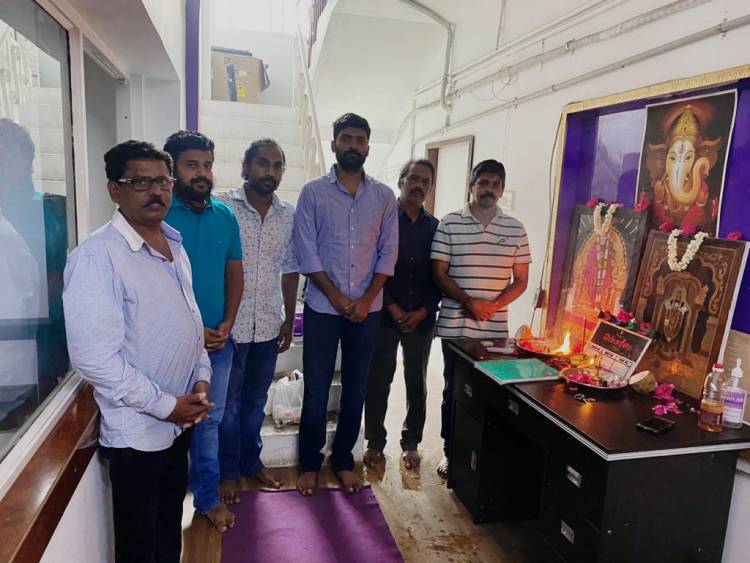The Dubbing Work For Actor #Vetri's #Memories Started Today.