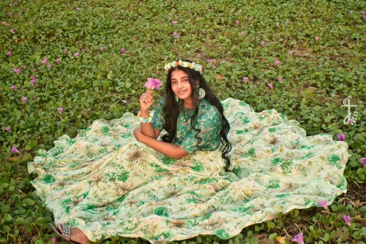 Angel from heaven @sheelaActress  @johnmediamanagr #sheelarajkumar