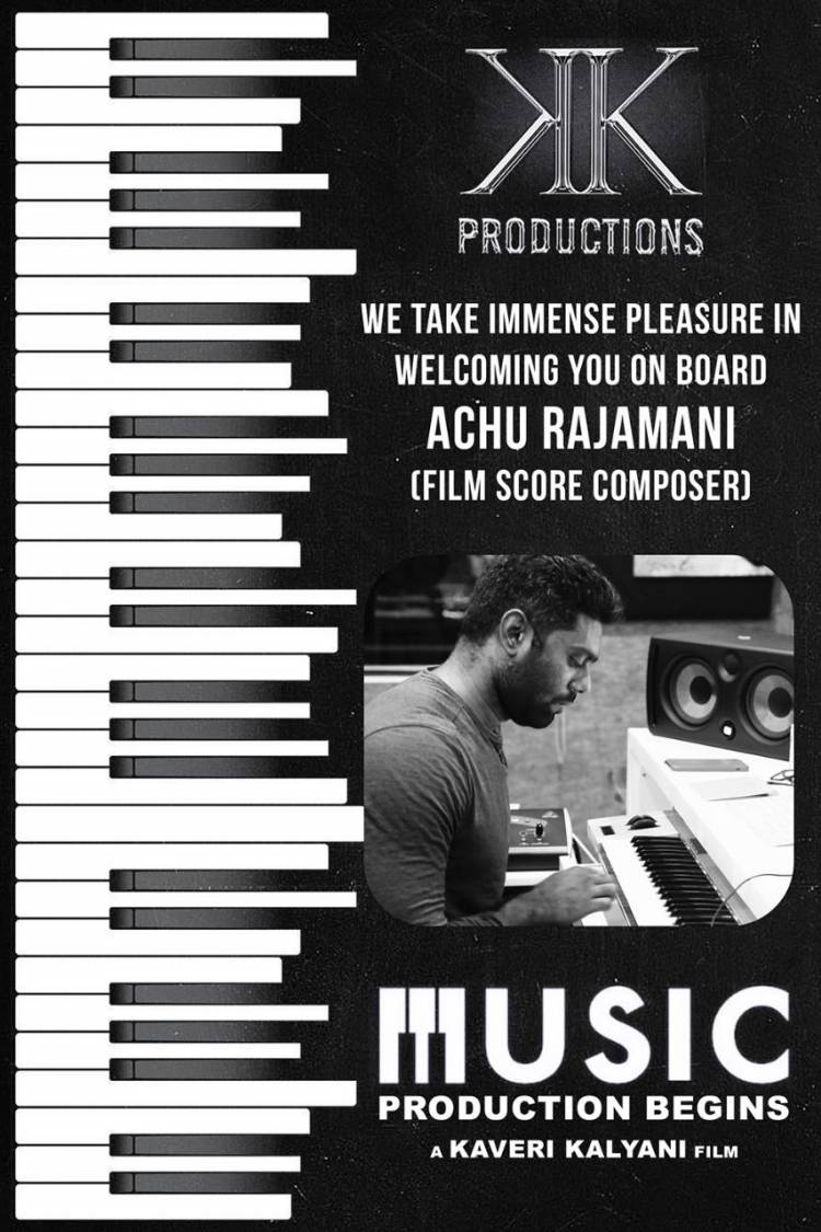 @K2KProduction wishing all a happy & prosperous #Diwali Tamil Music production begins