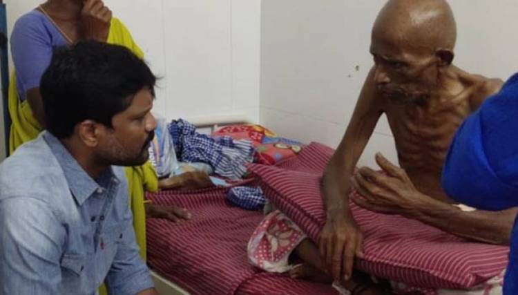 தவசிக்கு ரூ.1 லட்சம் நிதியுதவி வழங்கிய விஜய் சேதுபதி