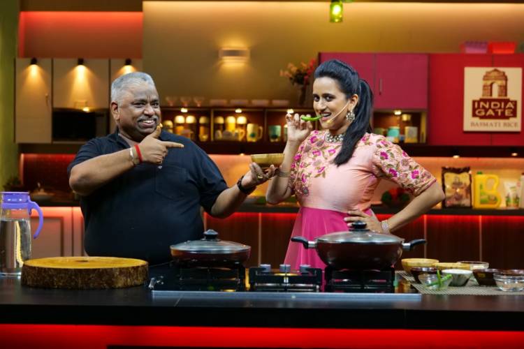 கலர்ஸ் கிச்சன்: இவ்வார எபிசோடில் பிரபலங்கள் சுவாதி, மதுமிதா மற்றும் ஸ்ரீபிரியா பங்கேற்று சமைக்கும் சுவையான விருந்து