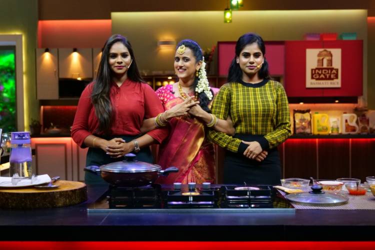 கலர்ஸ் கிச்சன்: இவ்வார எபிசோடில் பிரபலங்கள் சுவாதி, மதுமிதா மற்றும் ஸ்ரீபிரியா பங்கேற்று சமைக்கும் சுவையான விருந்து