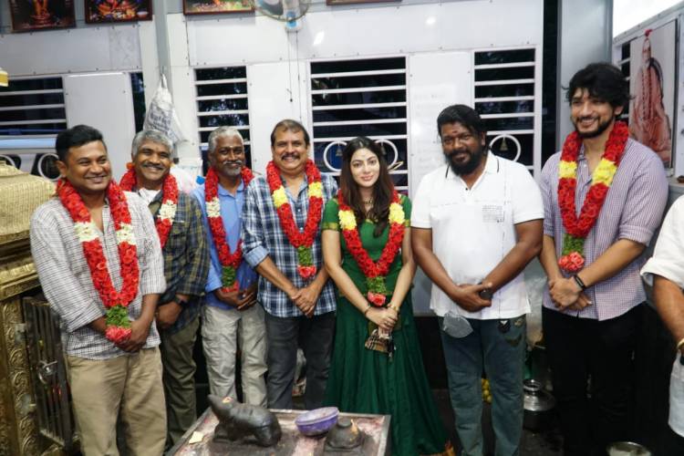 காவ்யா எண்டர்டெயின்மெண்ட் நிறுவன  தயாரிப்பில் பார்த்திபன் ராதாகிருஷ்ணன், கௌதம் கார்த்திக் இணைந்து நடிக்கும் “புரடக்‌ஷன் நம்பர் 2” கோலாகல துவக்கம் ! 