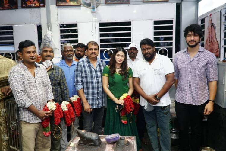 காவ்யா எண்டர்டெயின்மெண்ட் நிறுவன  தயாரிப்பில் பார்த்திபன் ராதாகிருஷ்ணன், கௌதம் கார்த்திக் இணைந்து நடிக்கும் “புரடக்‌ஷன் நம்பர் 2” கோலாகல துவக்கம் ! 