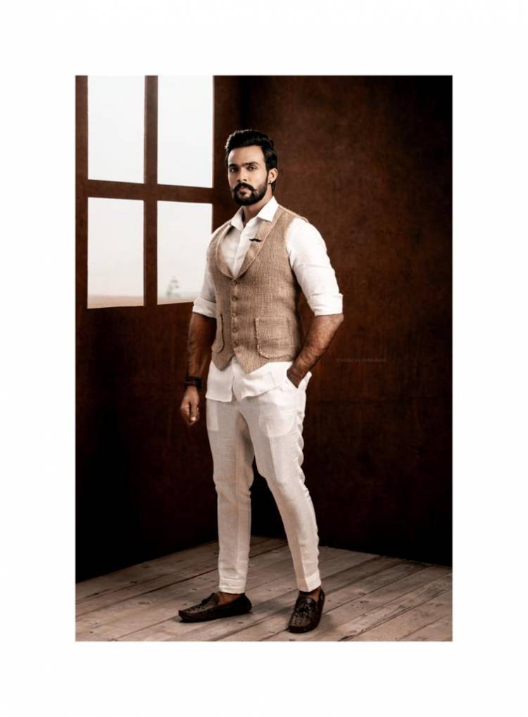 Actor AaravNafeez 's new photoshoot  by Vignesh Jaya Kumar...