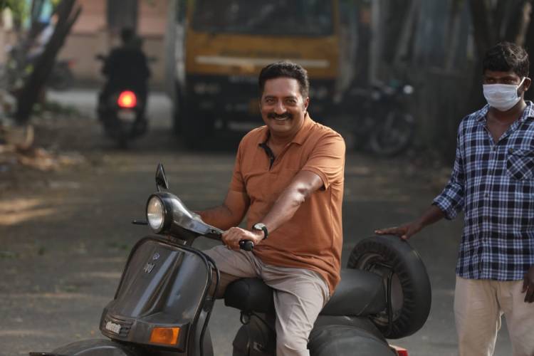 நடிகர் பிரகாஷ்ராஜ் , ஆதி நடிக்கும் “கிளாப்”  படத்தில் இணைந்தார் ! 