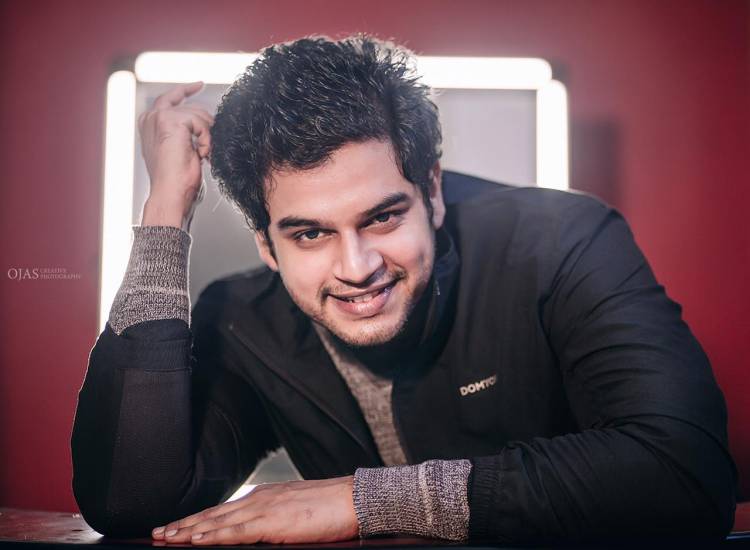 Happy Birthday #EngeyumEppothum Fame @Vatsanhere  Photography @ojasshiva