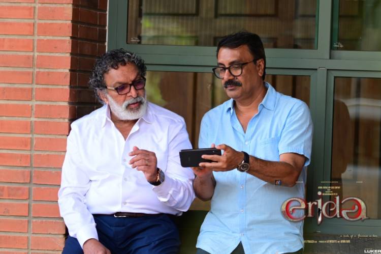 Here are the Exclusive Shooting spot stills from the sets of #Erida