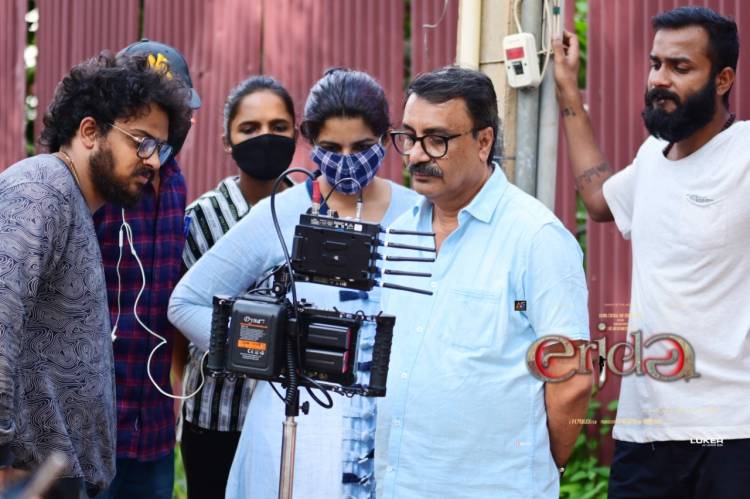 Here are the Exclusive Shooting spot stills from the sets of #Erida