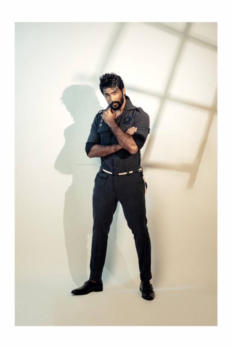 Actor Arav’s  Stylish Look...