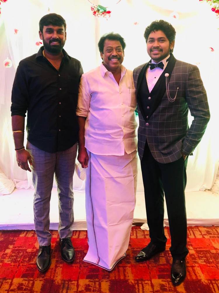 மக்களின் ஆதரவோடு அசத்தும் 'அல்டி'  - படக்குழுவிற்கு வாழ்த்துச்சொன்ன MLA விருகை வி.என். ரவி.!