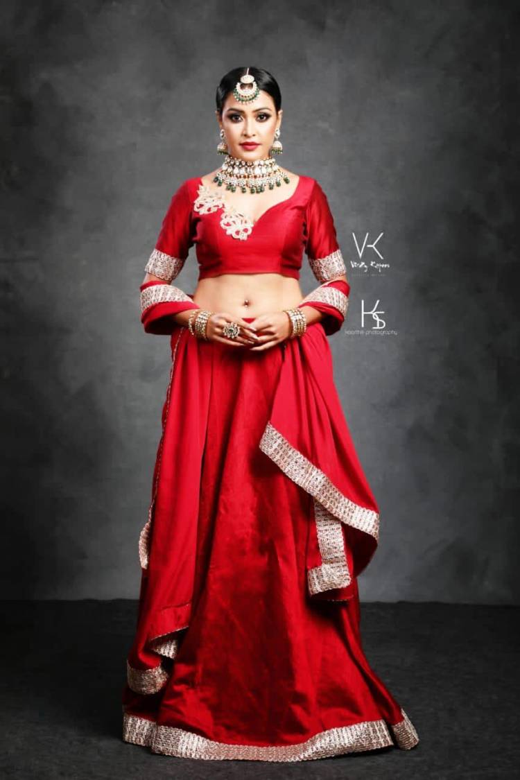 Beautiful Actress #AshwiniChandrashekar