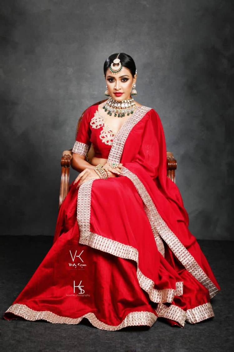 Beautiful Actress #AshwiniChandrashekar