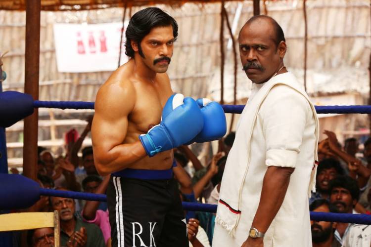 #SarpattaParambarai   #PaRanjith film  @arya_offl