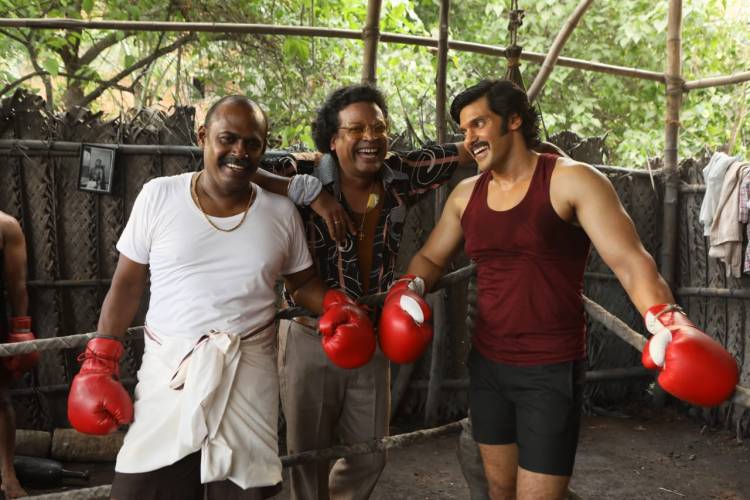 #SarpattaParambarai   #PaRanjith film  @arya_offl