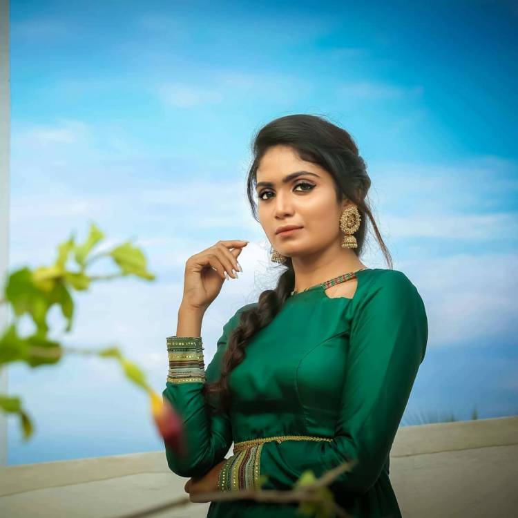 Actress #Srimathy Photos  @srimathy_karthik @KskSelvaPRO