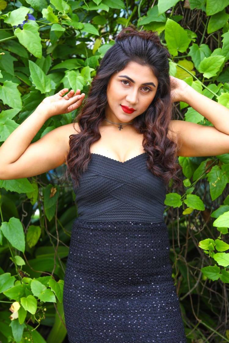 Check out these captivating pictures of actress #MeghaliMeenakshi from her latest  photoshoot.