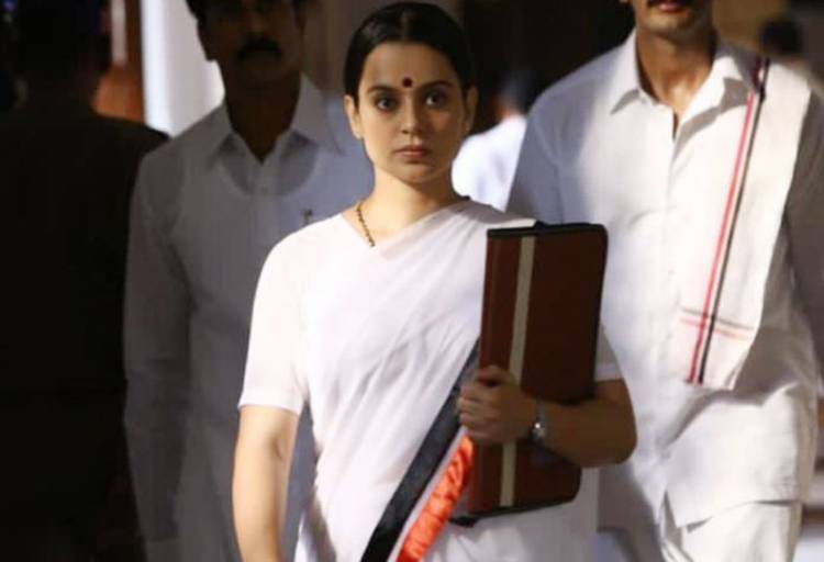 ஜெயலலிதாவாக நடிக்கும் புகைப்படங்களை வெளியிட்ட கங்கனா