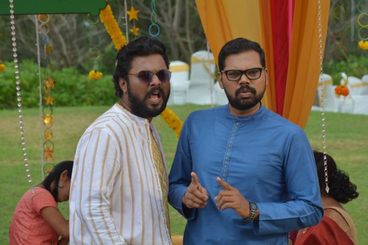 “ட்ரிப்ள்ஸ்” இணைய தொடரில் அனைத்து கதாப்பாத்திரங்களுமே  காமெடியில் கலக்கும் - நடிகர் விவேக் பிரசன்னா !