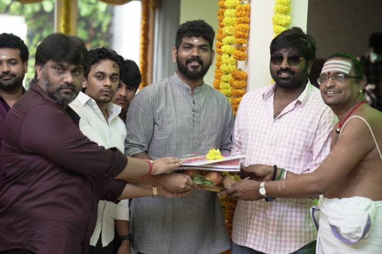 மக்கள் செல்வன் விஜய்சேதுபதி நயன்தாரா சமந்தா நடிப்பில் விக்னேஷ் சிவன் இயக்கும்  காத்துவாக்குல ரெண்டு காதல் படத்தின் படப்பிடிப்பு பூஜையோடு துவங்கியது