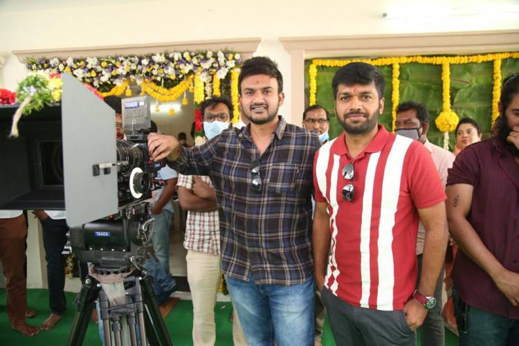 Natural  @NameisNani 's #ShyamSinghaRoy Launched! 