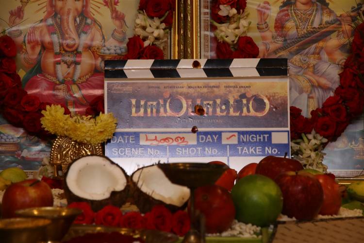 ஐந்து மொழிகளில் பிரமாண்டமாக தயாரிக்கும் படம்  “ பாம்பாட்டம் “